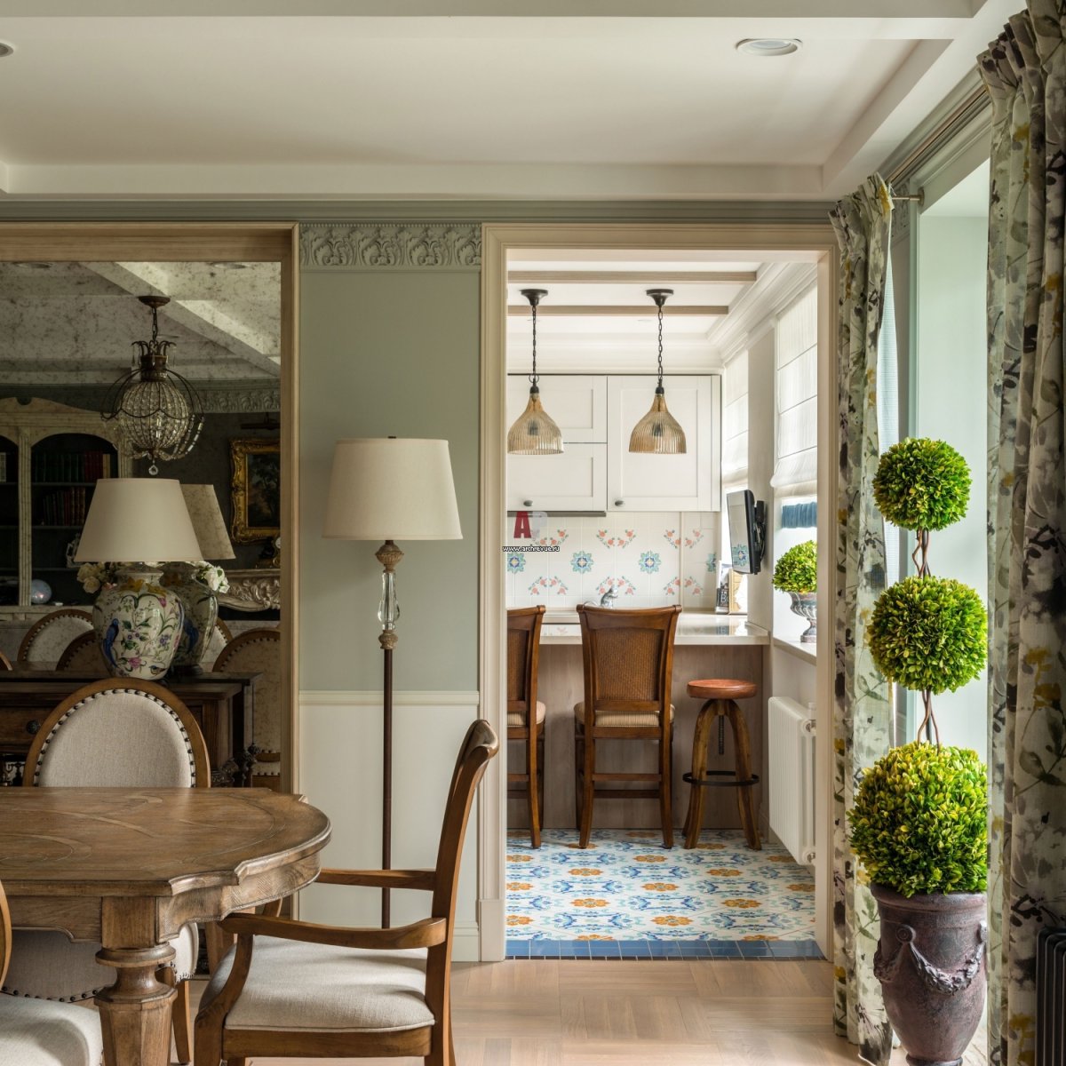 Тосканский колониальный стиль