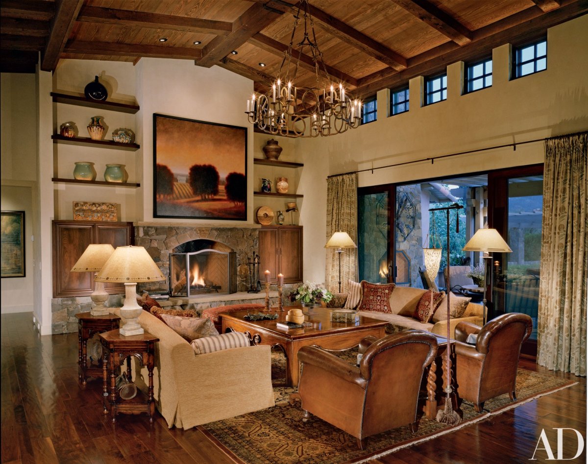 Квартира в старинном стиле