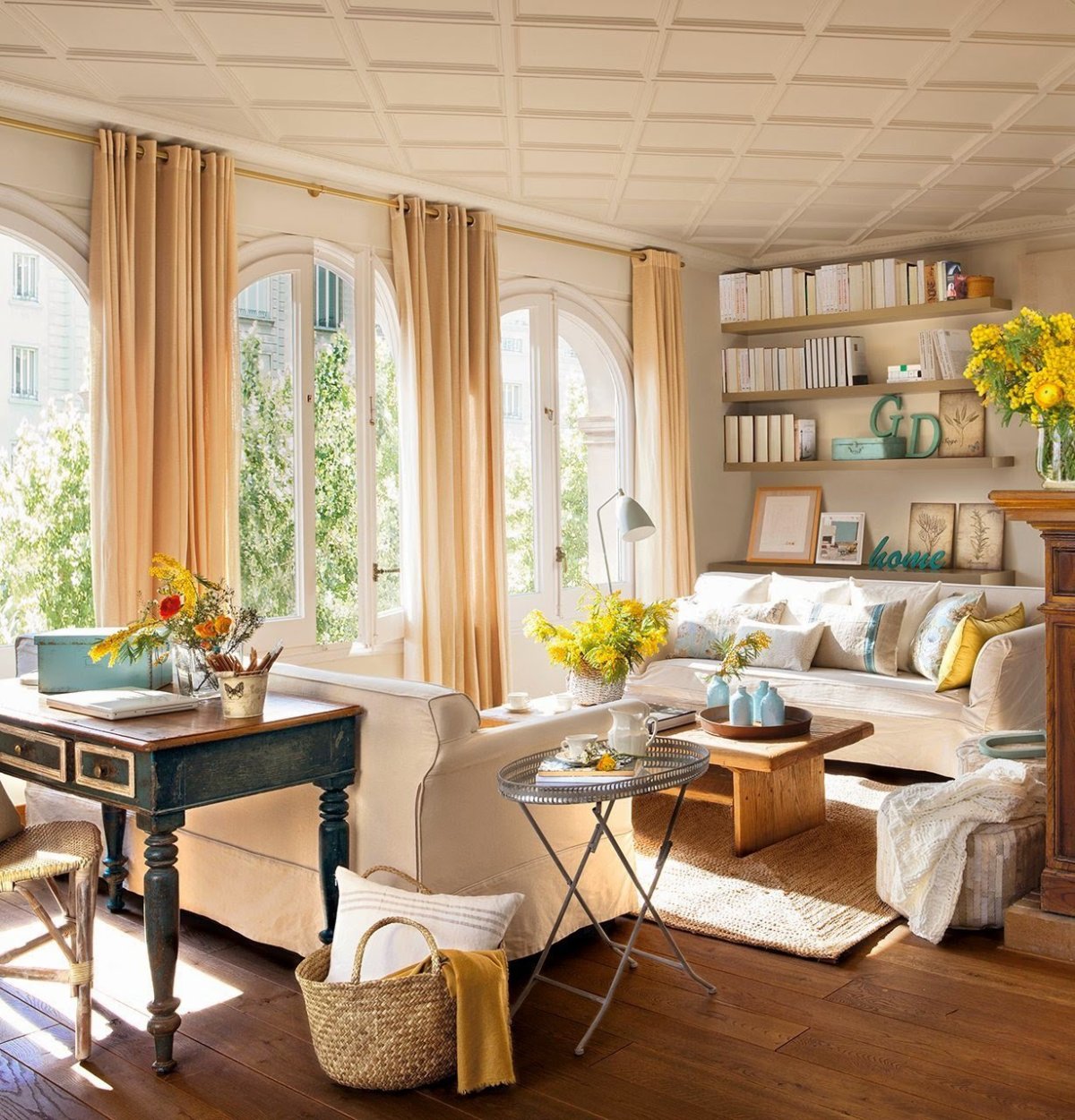 Средиземноморский интерьер Пинтерест