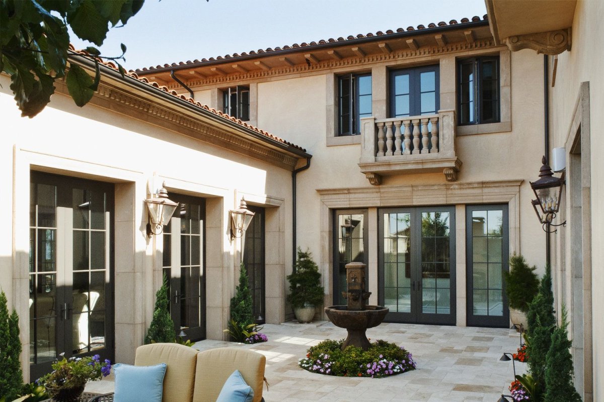 Современный итальянский стиль в интерьере