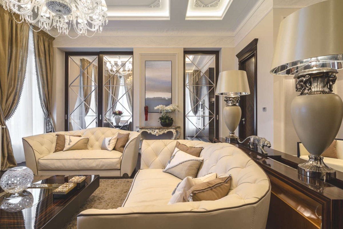 Итальянский интерьер квартиры