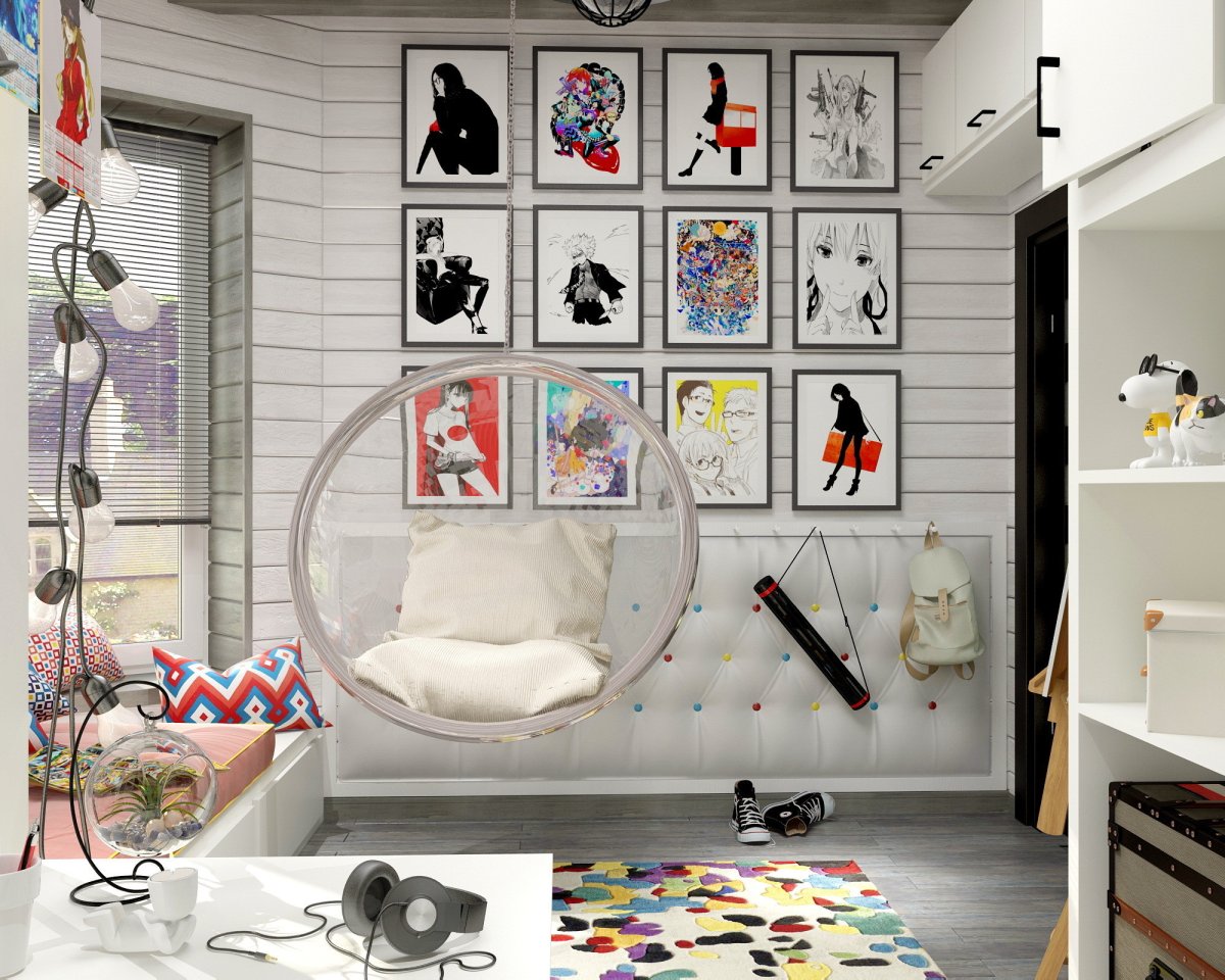 Надписи на стену в комнату подростка