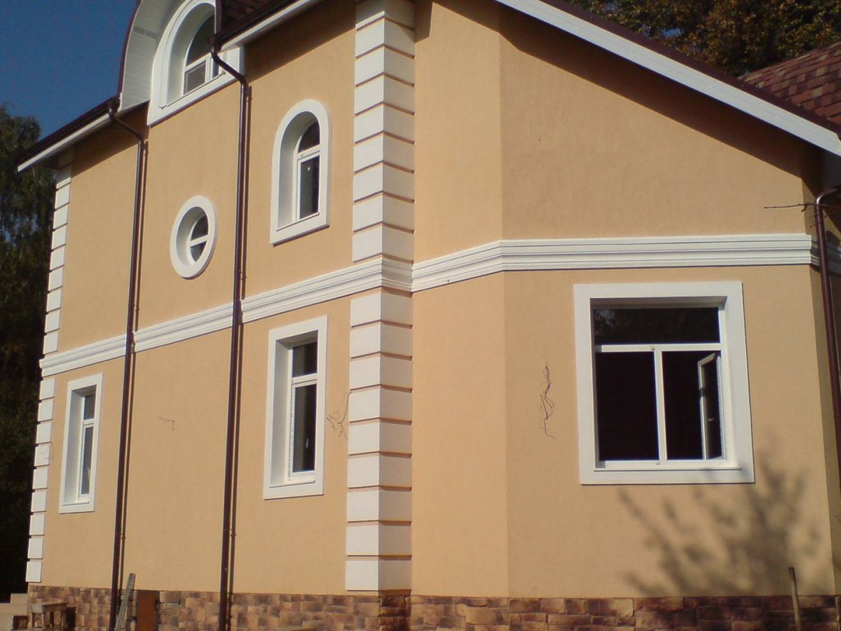 Штукатурка фасада