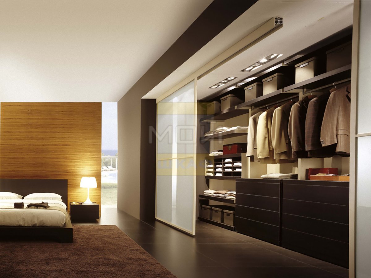 Гардеробные ПАКС икеа в интерьере