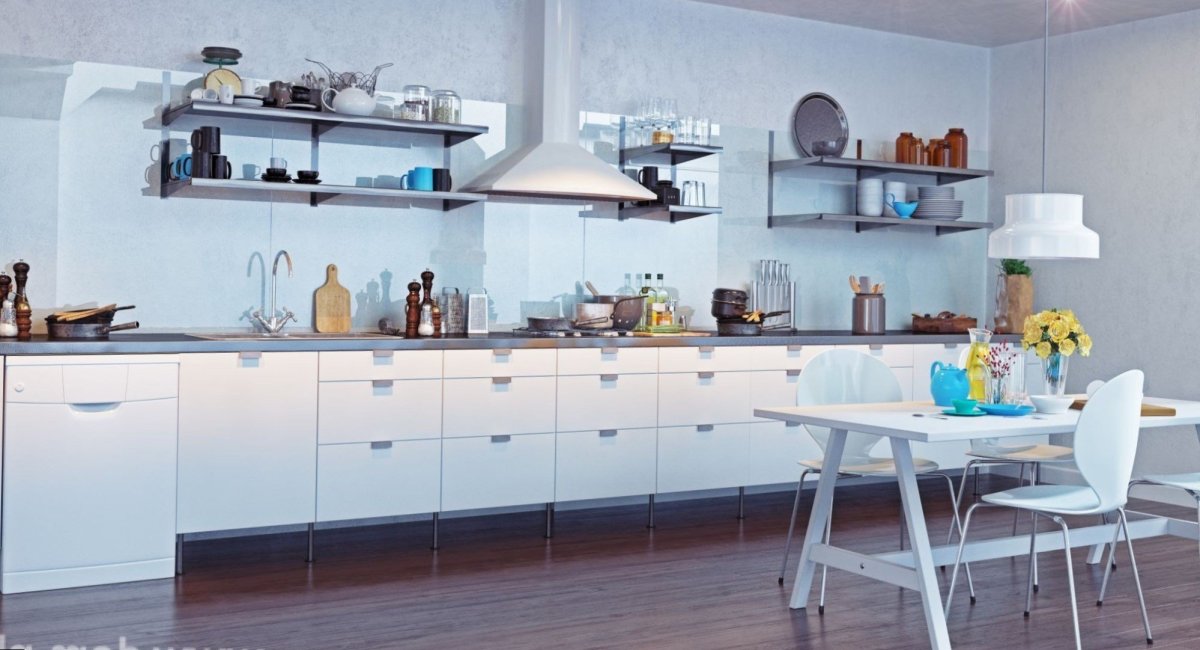 Стильная уютная кухня