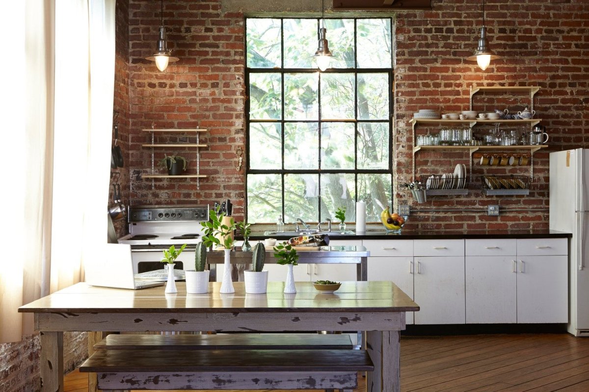 Подсветка кухни без верхних шкафов