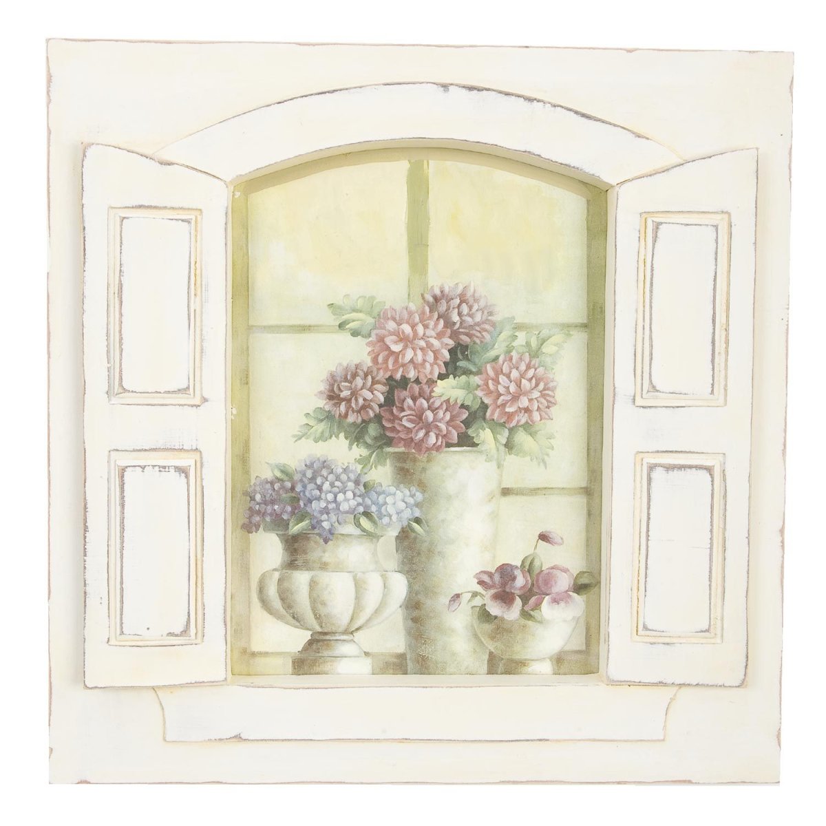 Двери в стиле шебби Шик