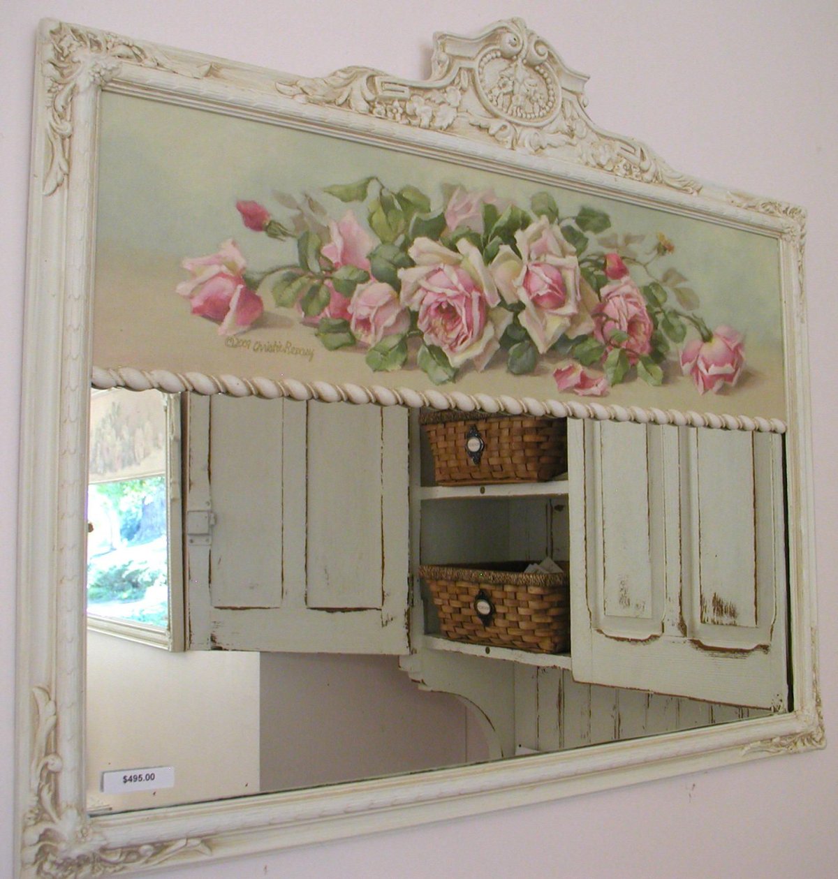 Перекраска старых дверей