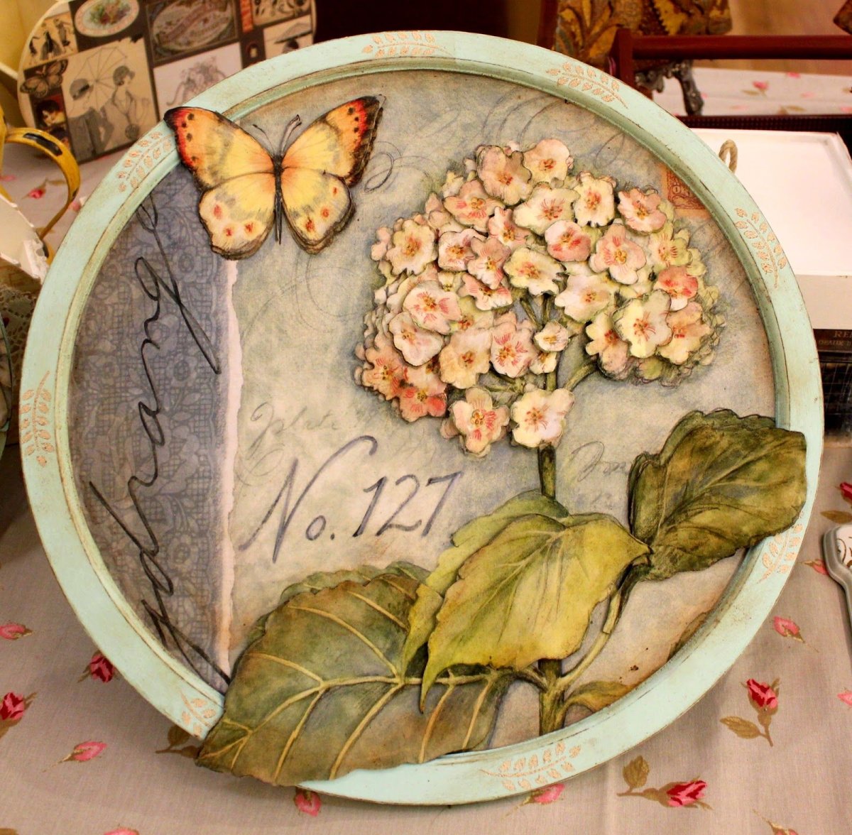 Роспись деревянных дверей