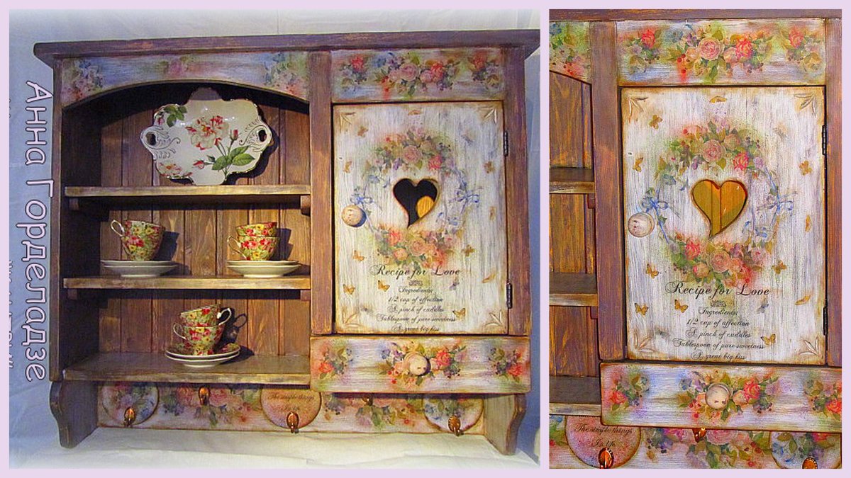 Мебель Прованс шебби-Шик