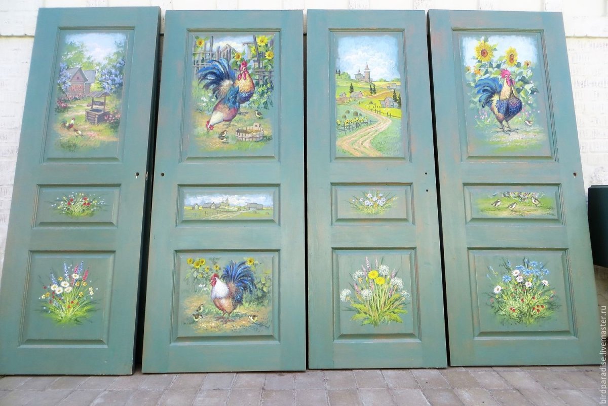 Shabby Chic двери