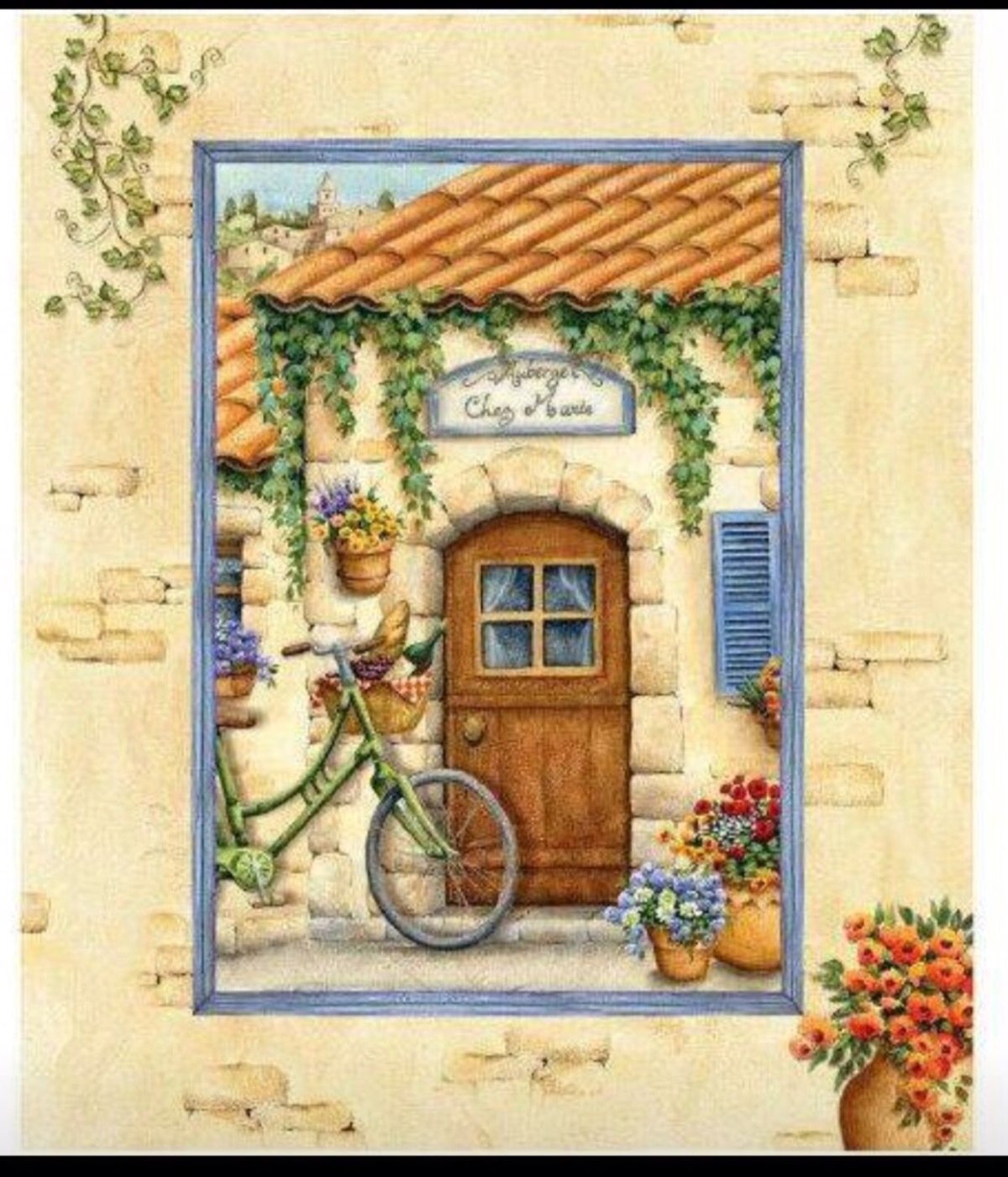 Картины на деревянных досках