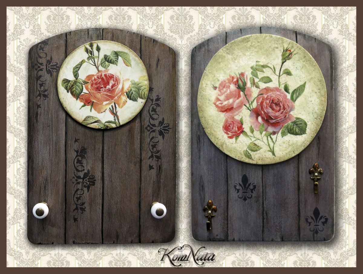 Художественная роспись мебели