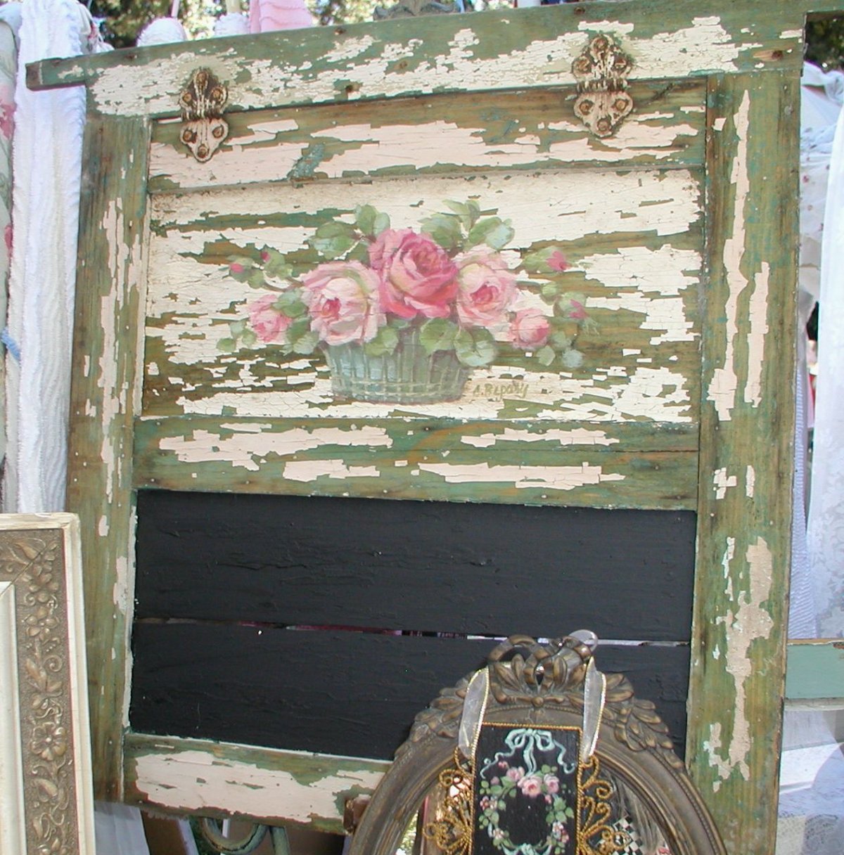 Декор старой двери