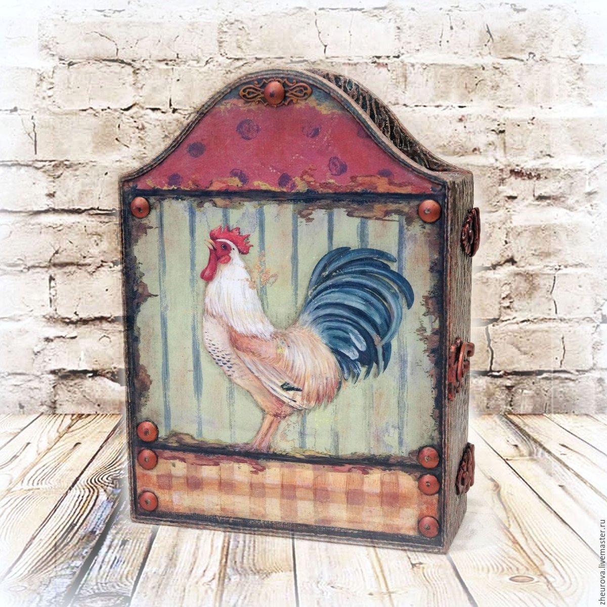 Декор старых кухонных шкафов