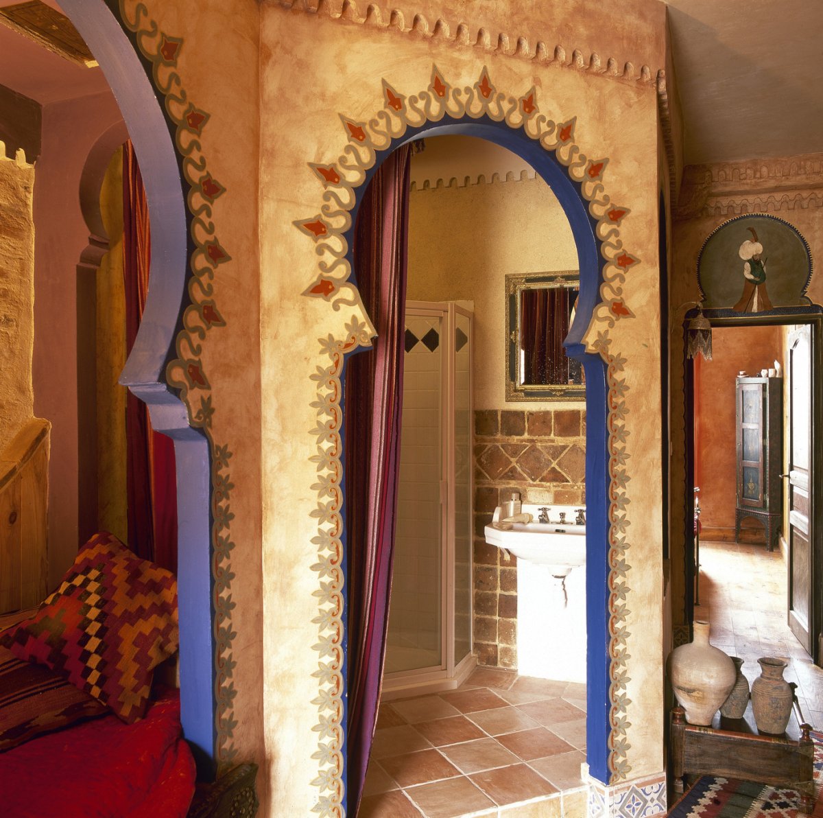 Арочные двери