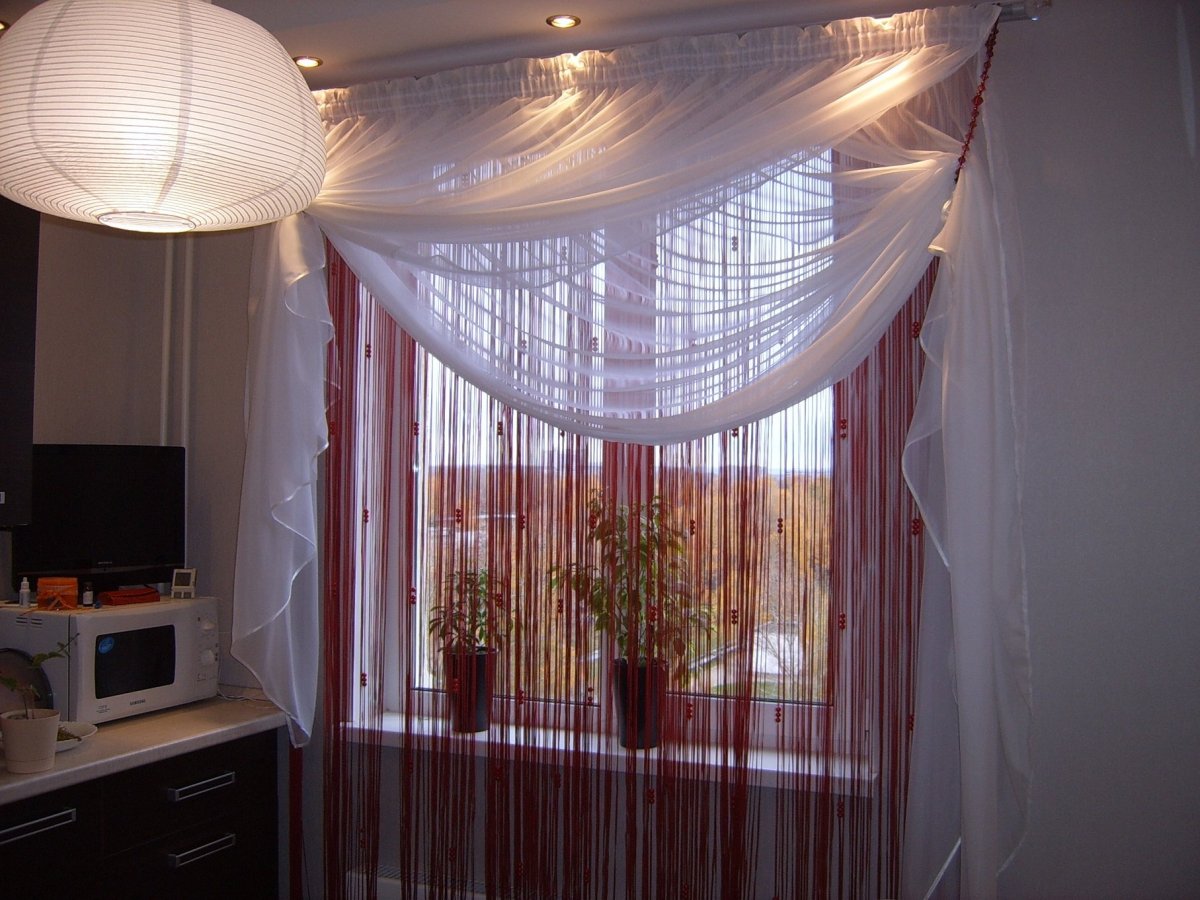 Органза на кухню