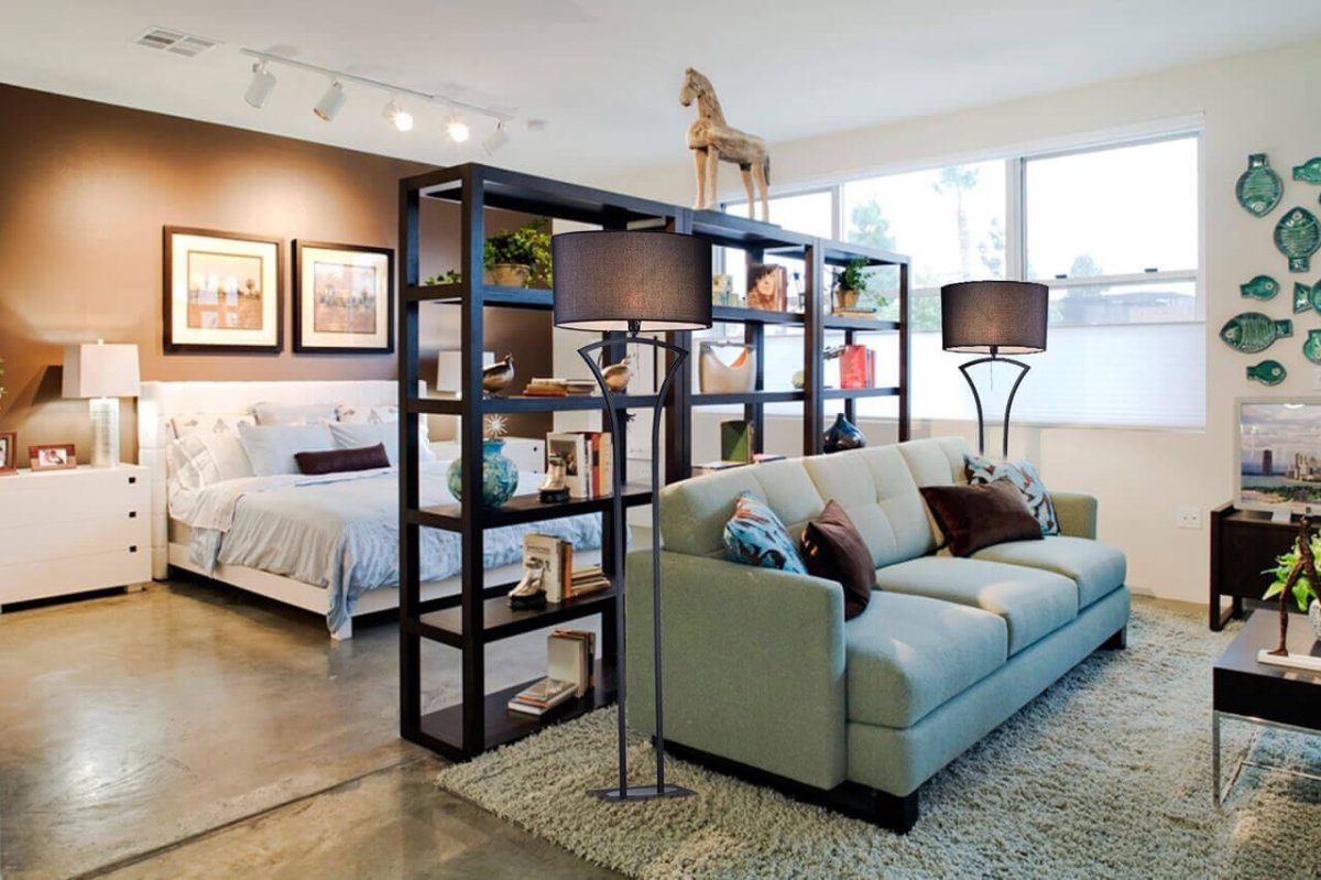 Перегородки полки лофт