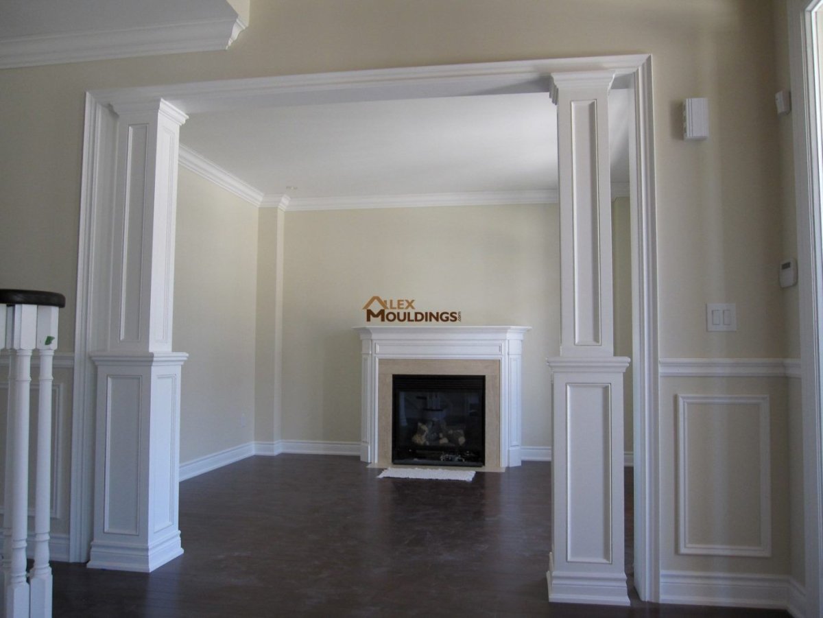 Фрески в интерьере гостиной