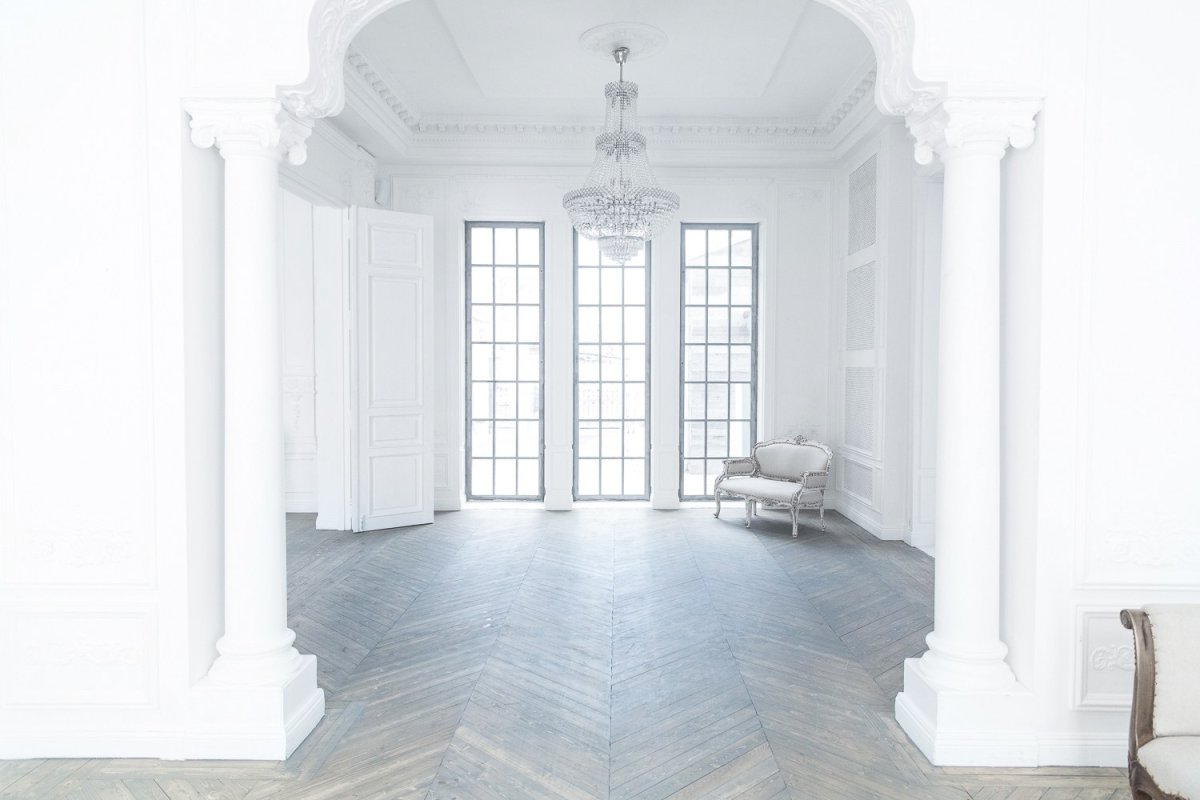 Фреска в прихожей