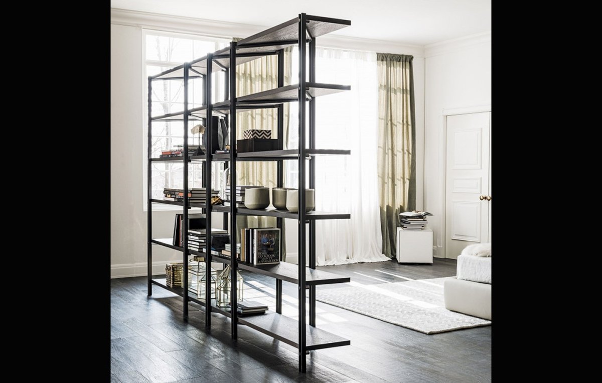 Стеллаж в стиле лофт