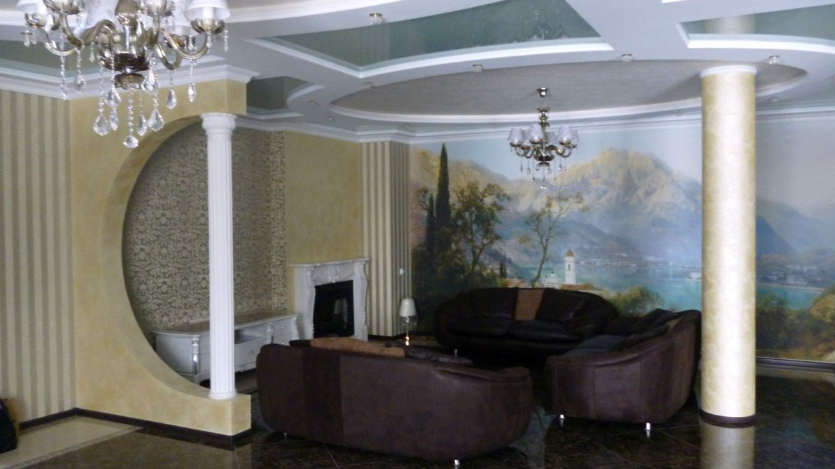 Гипсовые колонны