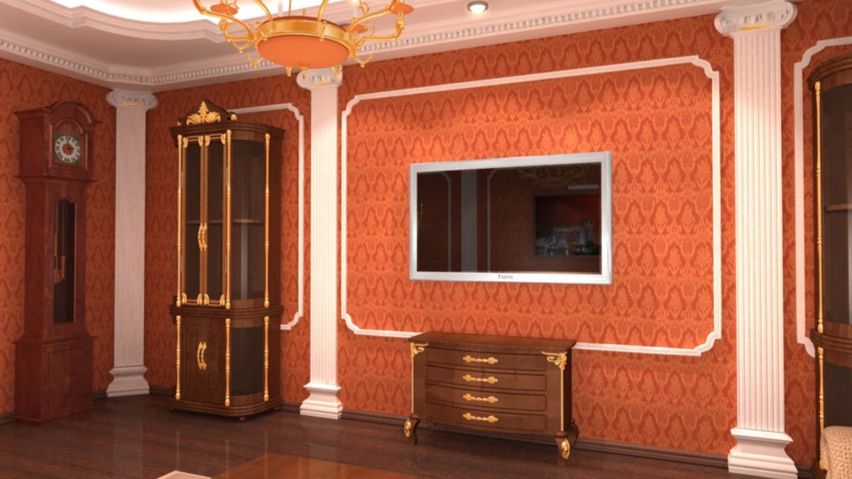 Ремонт гостиной