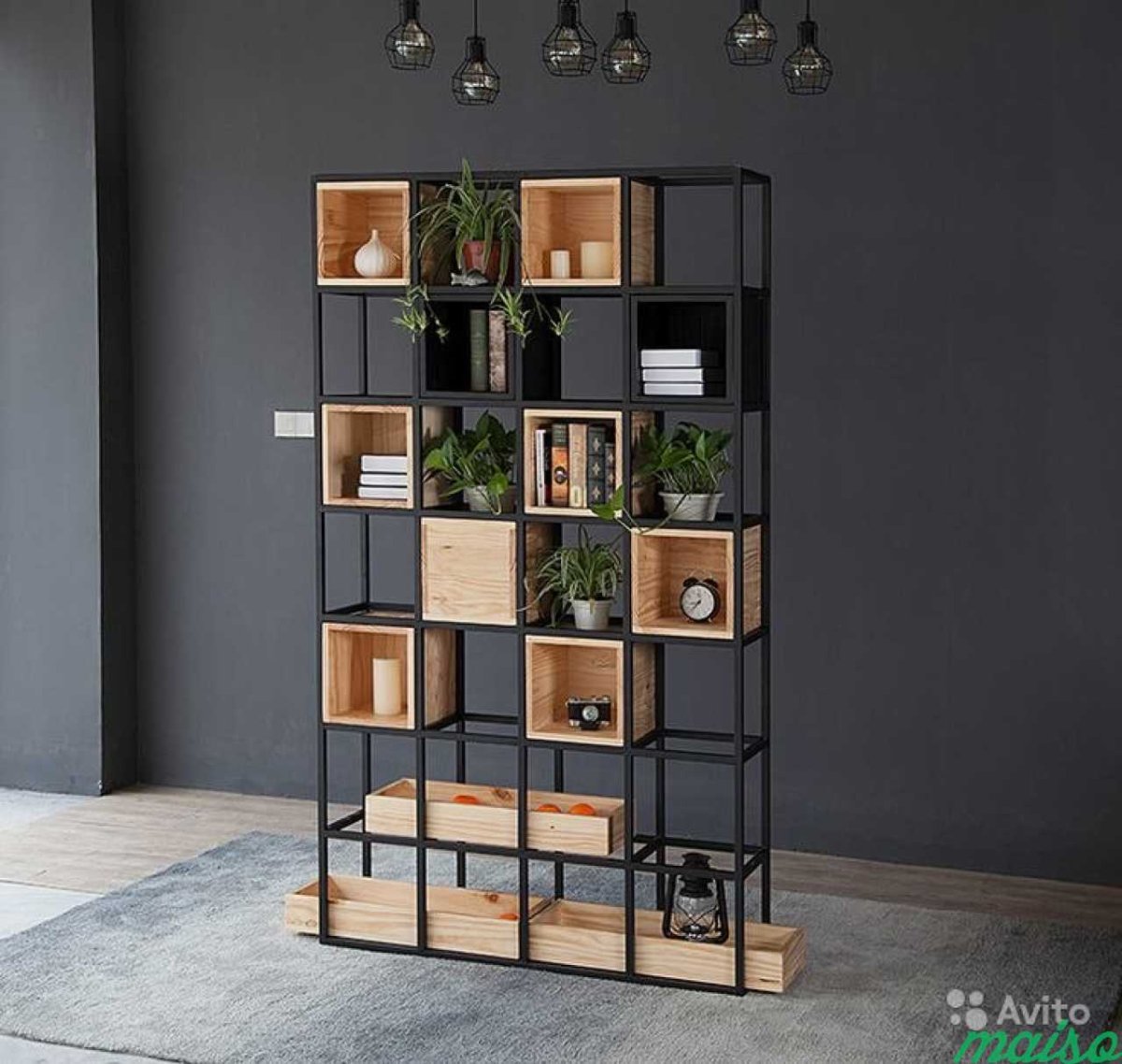 Разделение комнаты перегородкой