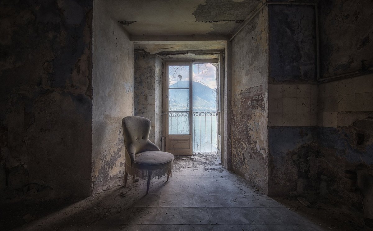 Чердак, канал, чердак.