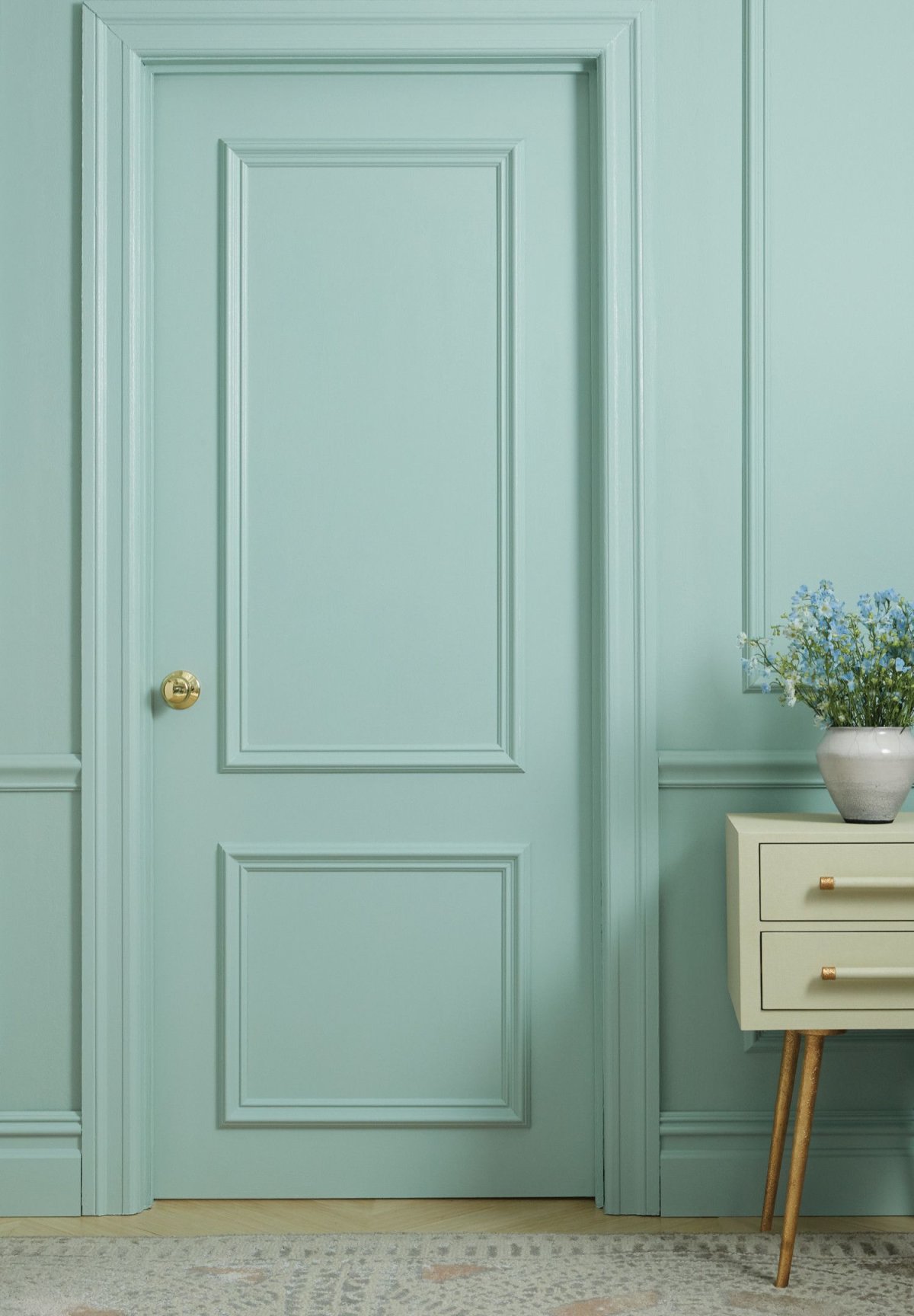 Яркие краски в интерьере