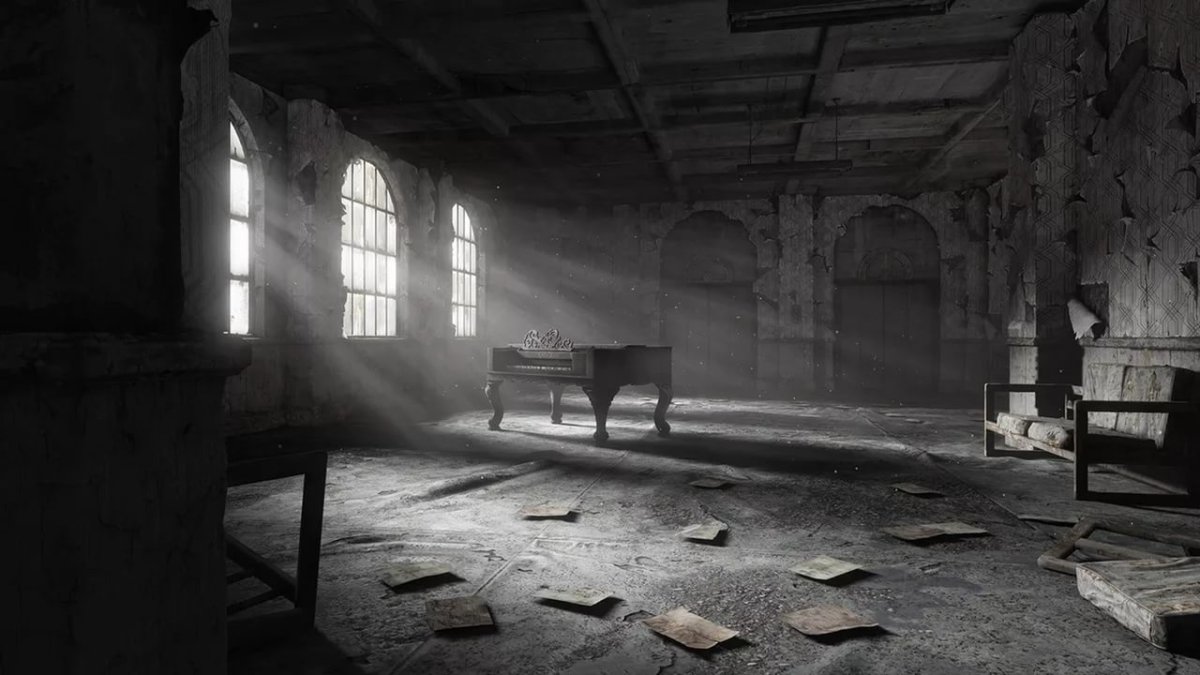 Старый заброшенный чердак