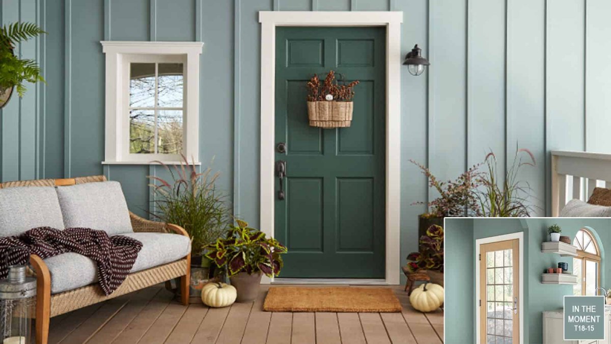 Двери к серым стенам