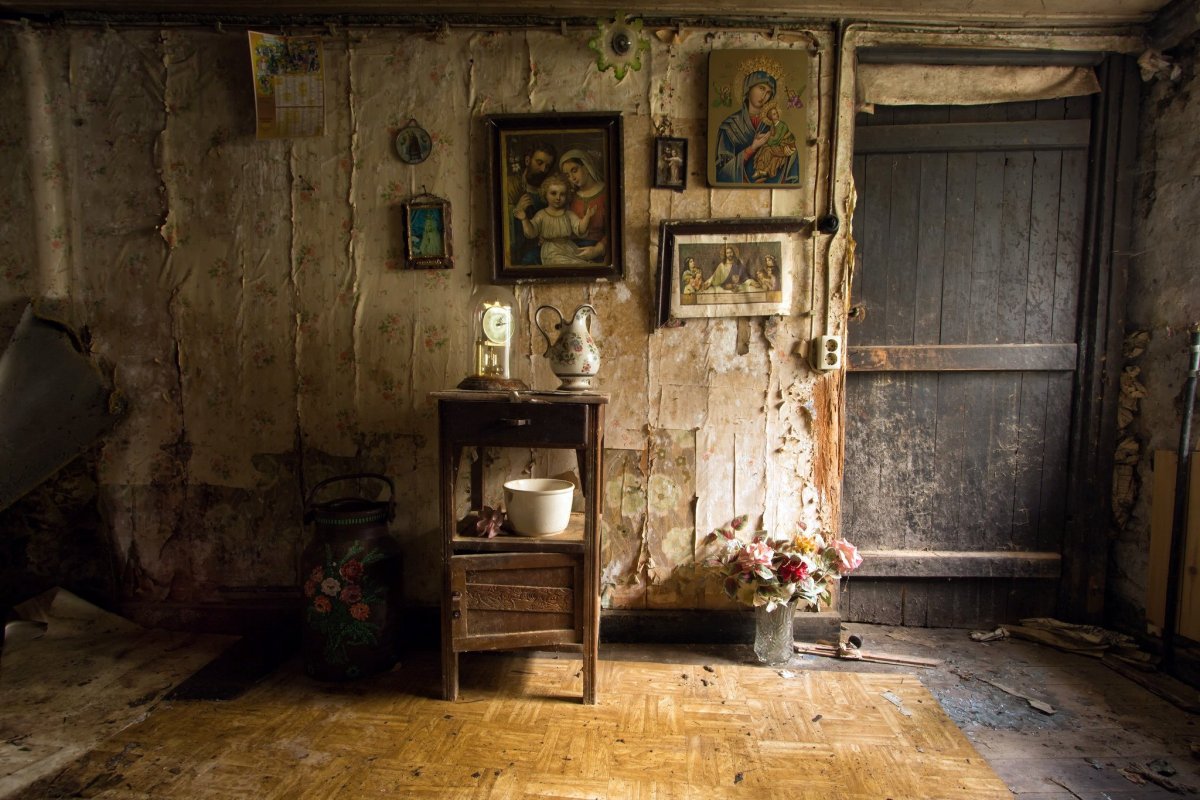 Заброшенный коридор