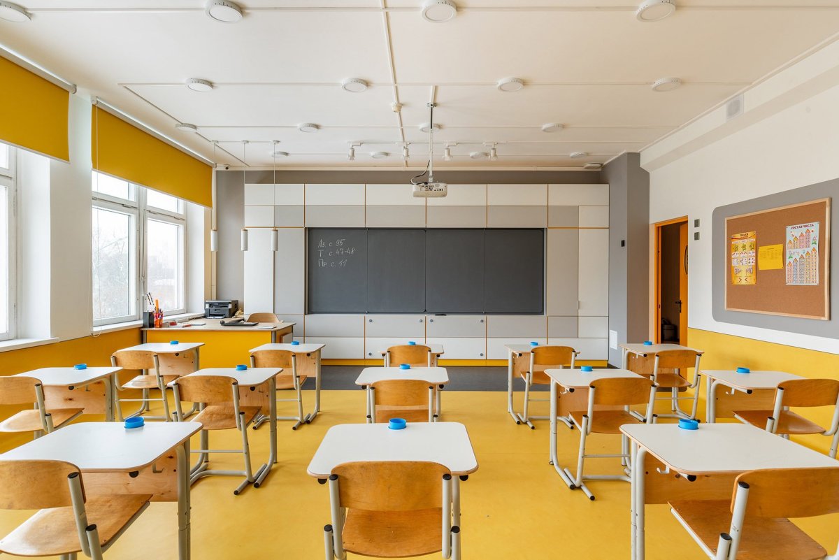Пустой кабинет в школе