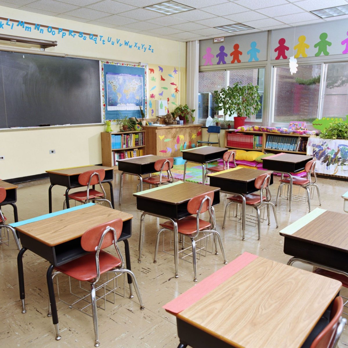 Классная комната в американской школе