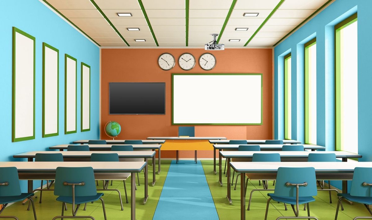 Классная комната рисунок