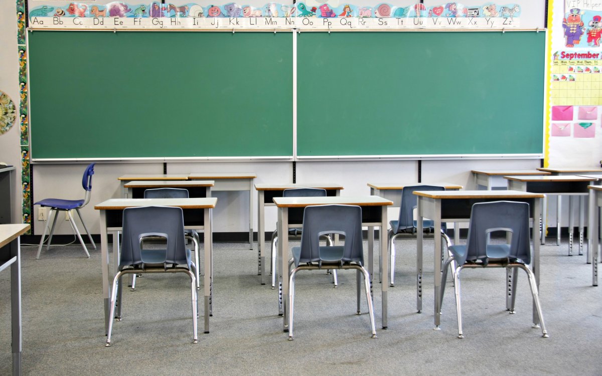 Класс в школе