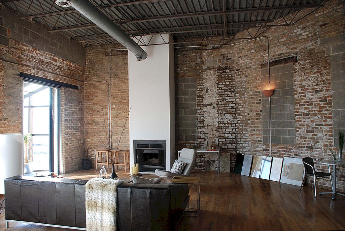 Лофт нуво стиль