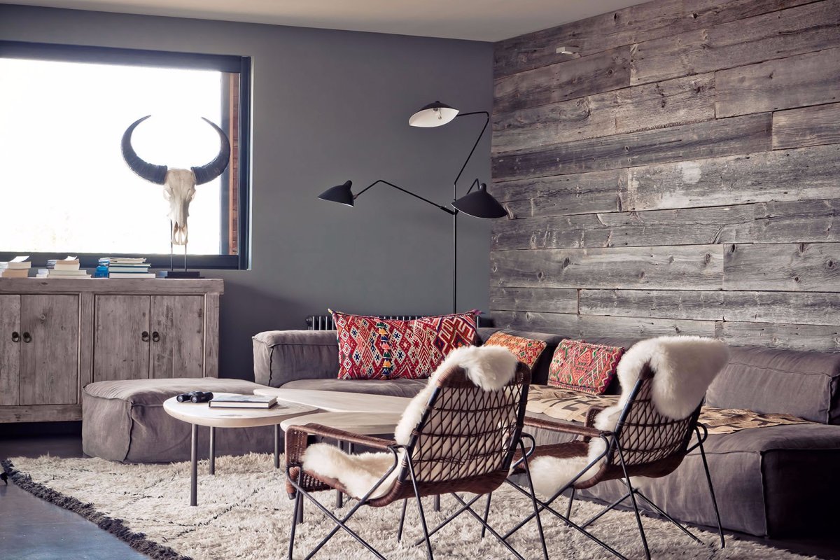 Квартира в стиле лофт