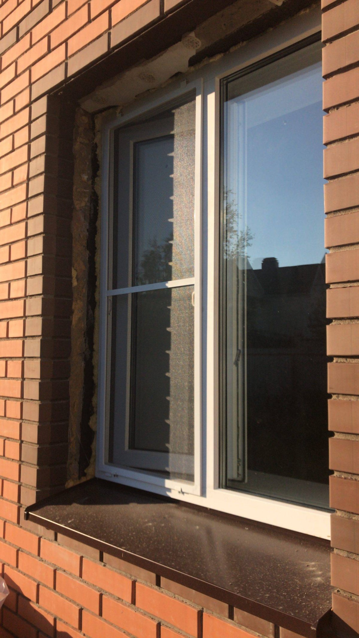 Наружные откосы для пластиковых