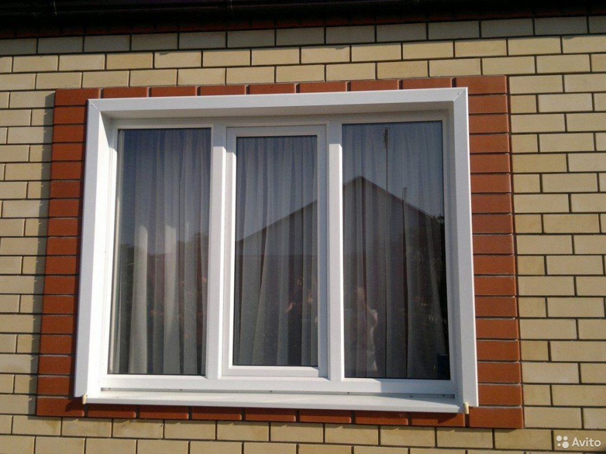 Откосы из камня на окна наружные