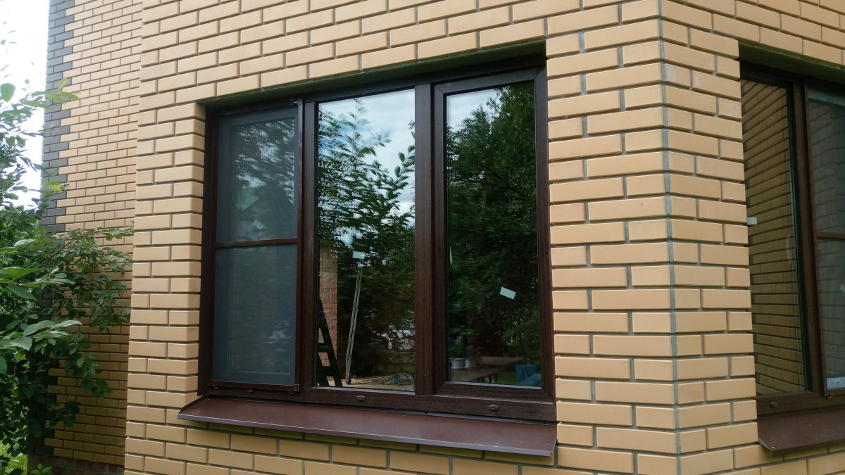 Откосы на окна наружные металлические