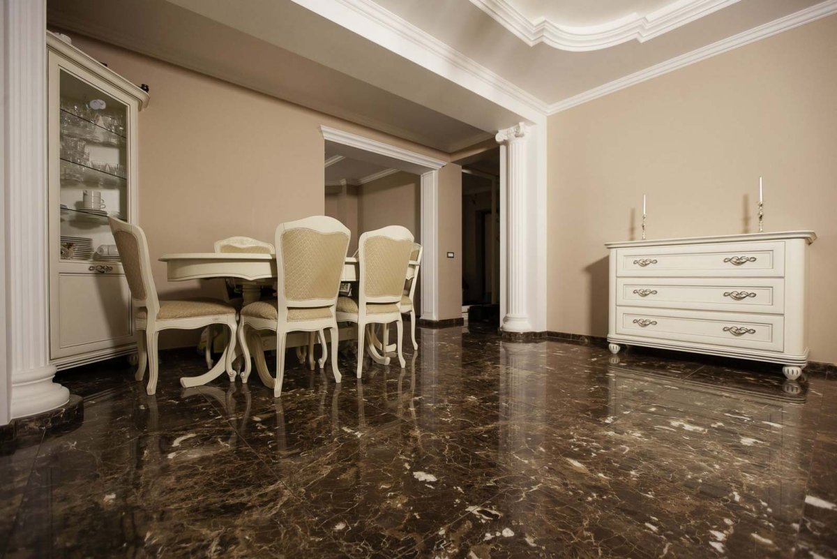 Плитка мраморная Имперадор дарк