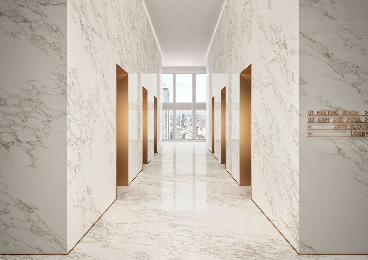 Плитка Marble experience Calacatta