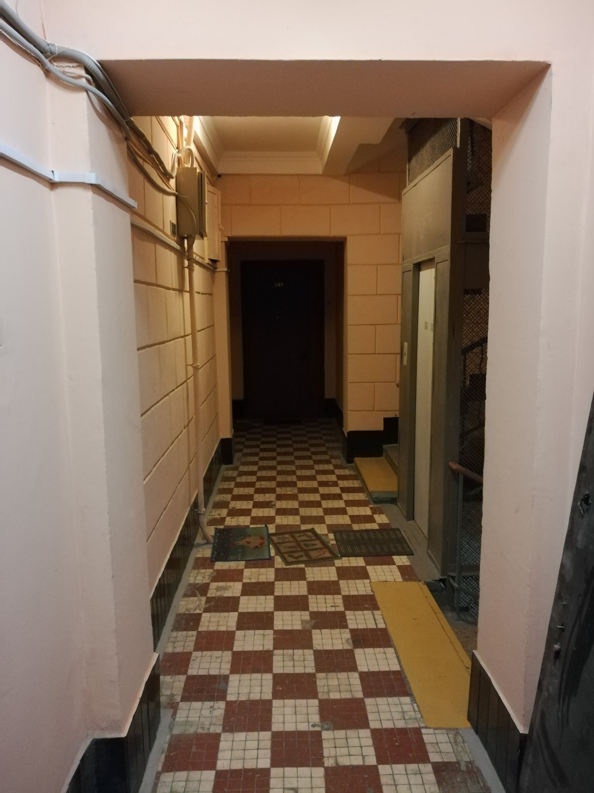 Напольная плитка ковер для коридора