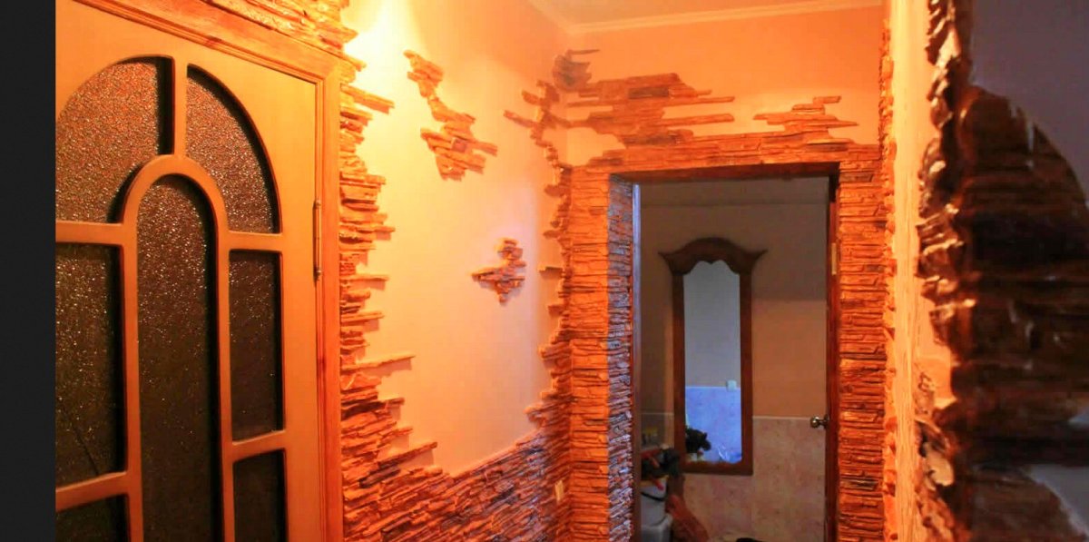 Декоративная роспись стен