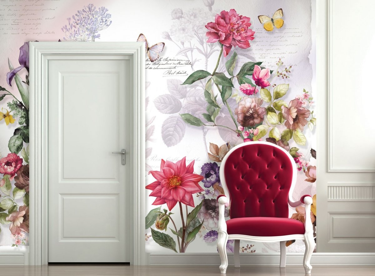 Барельеф дерево на стене