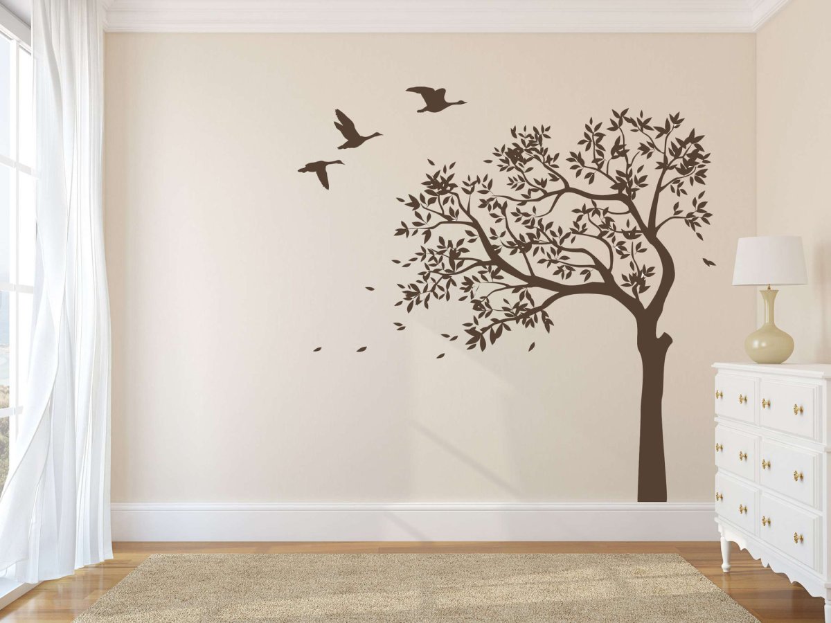 Наклейка на дверь в детскую комнату