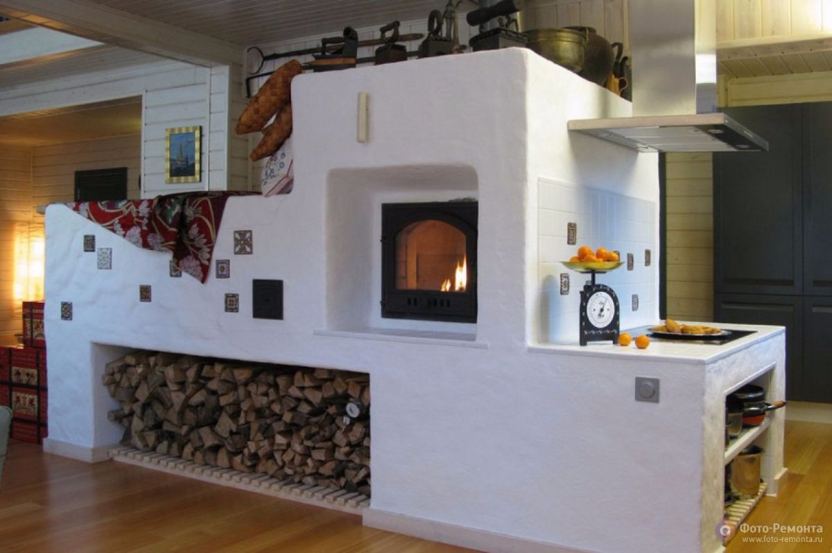 Красивые печи