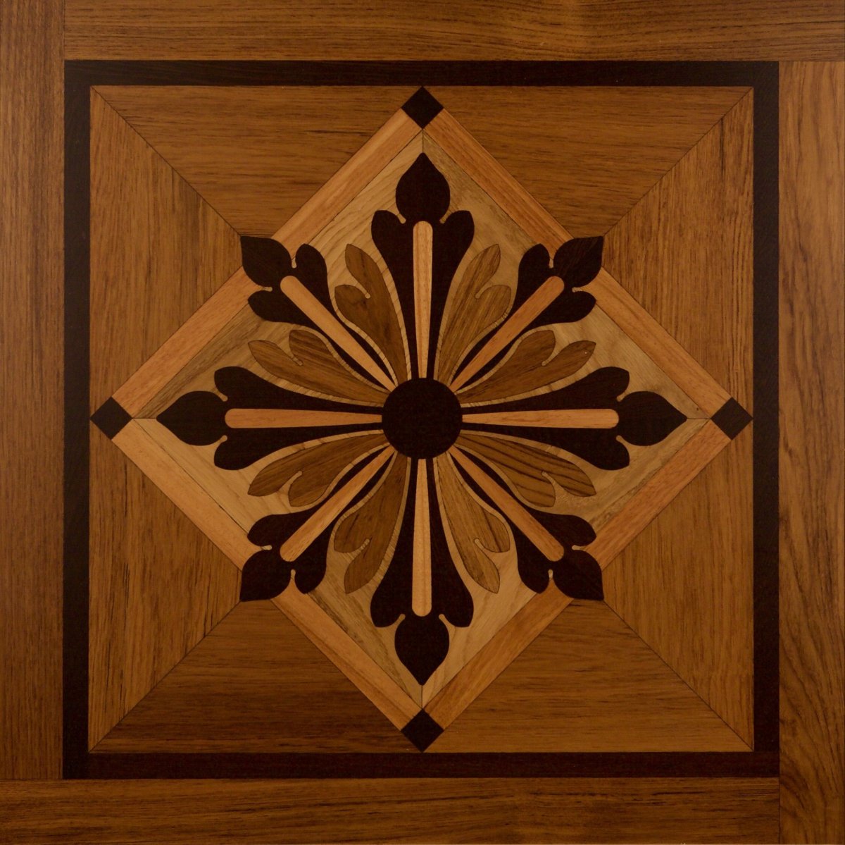 Деревянная плитка для стен